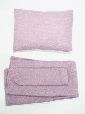 Portolano Cashmere Striped Travel Set